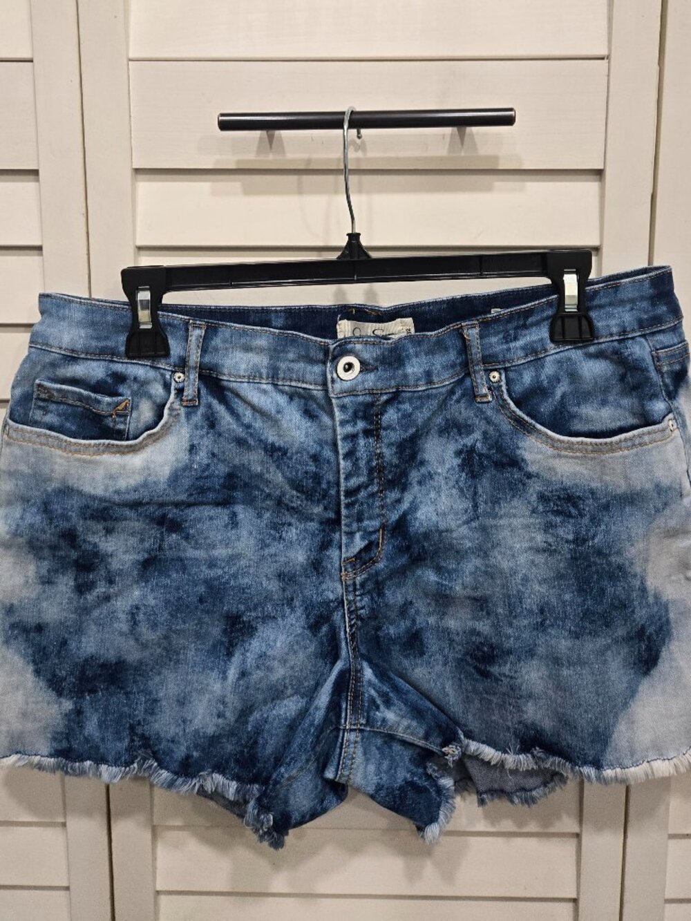 Jessica Simpson jean tie dye size 32 shorts